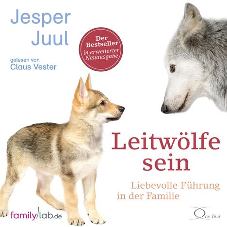 Jesper Juul: Leitwölfe sein, 5 CDs