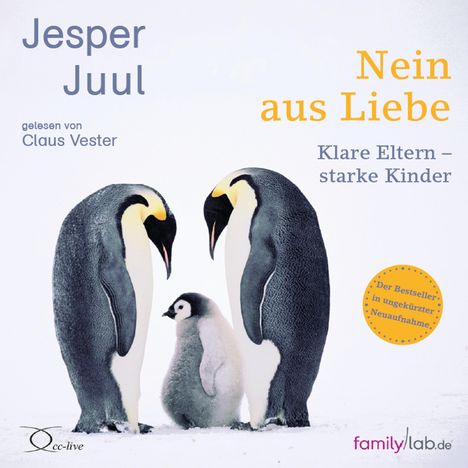 Jesper Juul: Nein aus Liebe, 2 CDs
