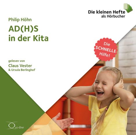 Philip Höhn: AD(H)S in der Kita, CD