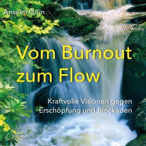 Anselm Grün: Vom Burnout zum Flow, CD