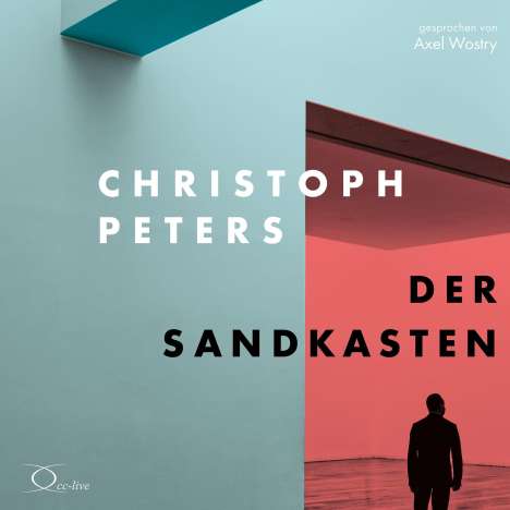 Christoph Peters: Der Sandkasten, 6 CDs