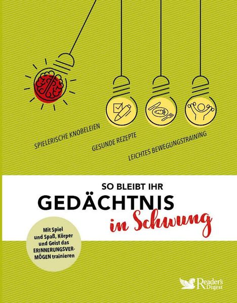 Reader's Digest: So bleibt Ihr Gedächtnis in Schwung, Buch