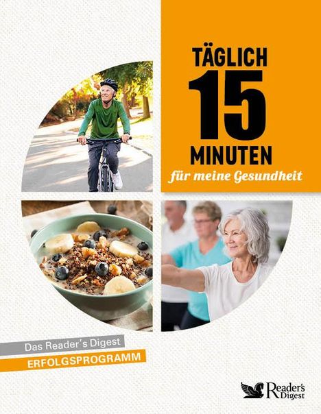 Täglich 15 Minuten für meine Gesundheit, Buch