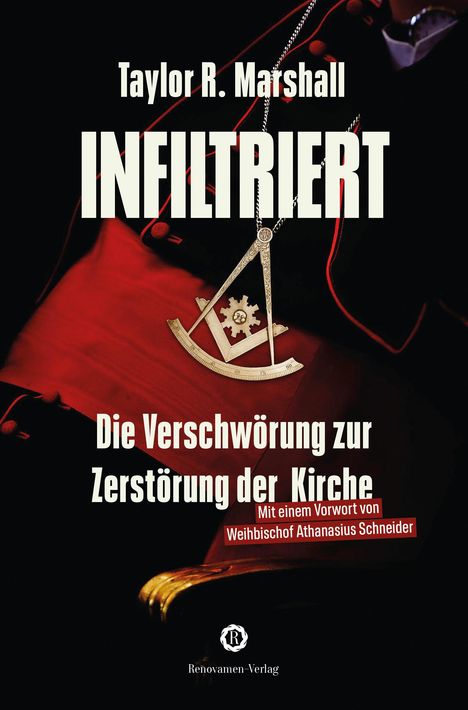 Taylor Marshall: Infiltriert, Buch