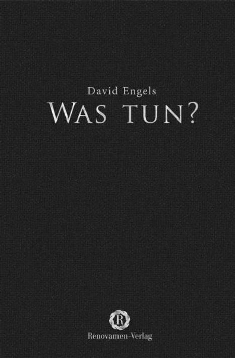 David Engels: Was tun?, Buch