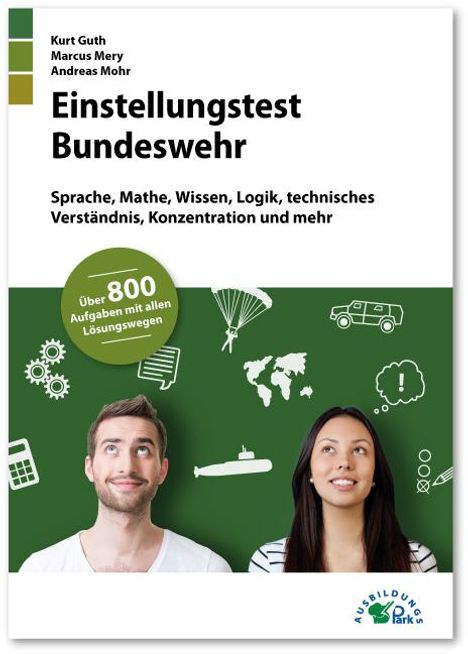 Kurt Guth: Einstellungstest Bundeswehr, Buch