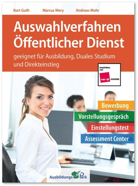 Kurt Guth: Auswahlverfahren Öffentlicher Dienst, Buch