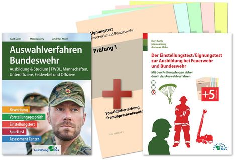 Kurt Guth: Guth, K: Auswahlverfahren und Einstellungstest Bundeswehr, Buch