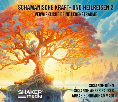 Susanne Hühn: Schamanische Kraft- und Heilreisen 2, CD