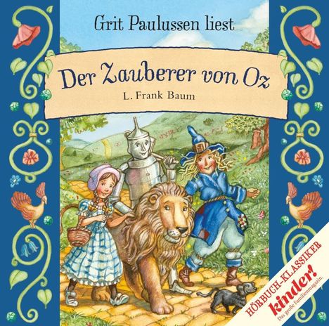 L. Frank Baum: Der Zauberer von Oz, CD