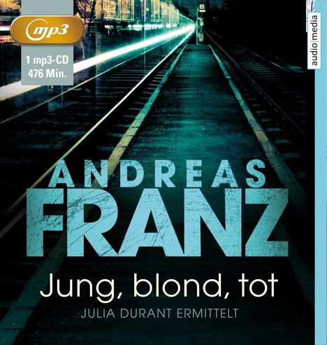 Andreas Franz: Jung, blond, tot, MP3-CD