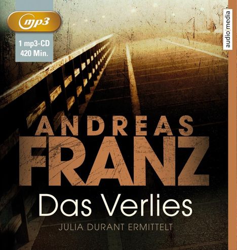 Andreas Franz: Das Verlies, MP3-CD