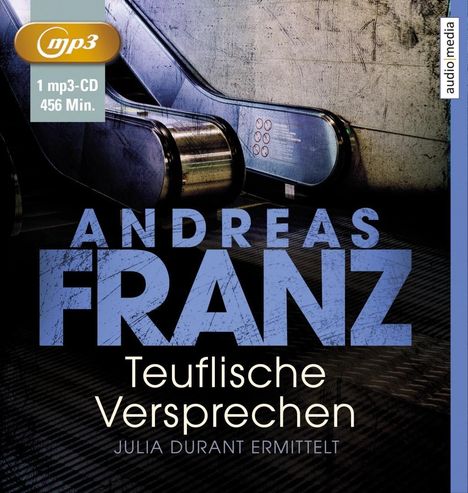 Andreas Franz: Teuflische Versprechen, MP3-CD