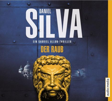Daniel Silva: Der Raub, 6 CDs