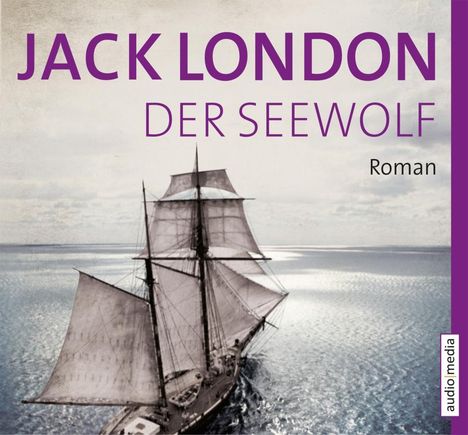 Jack London: Der Seewolf, 5 CDs