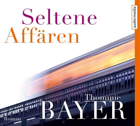 Thommie Bayer: Seltene Affären, 4 CDs