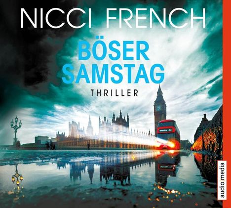 Nicci French: Böser Samstag, 6 CDs