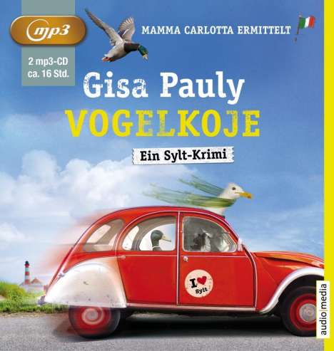 Gisa Pauly: Vogelkoje, 2 CDs