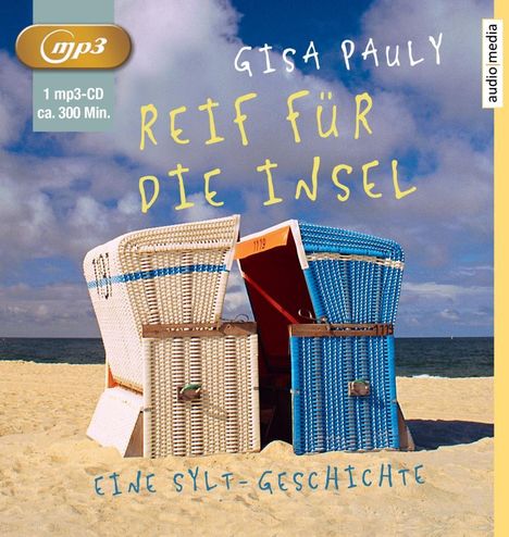 Gisa Pauly: Reif für die Insel, CD
