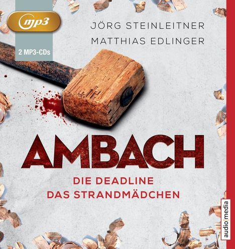 Jörg Steinleitner: Ambach - Die Deadline/Das Strandmädchen, 2 CDs