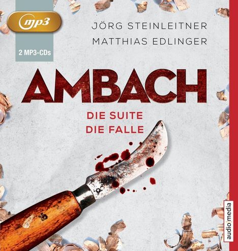 Jörg Steinleitner: Ambach - Die Suite/Die Falle, 2 CDs