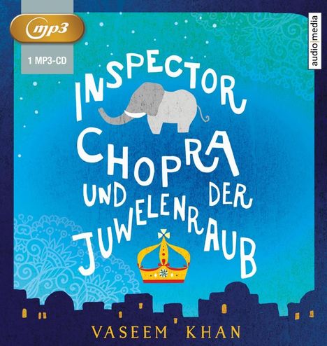 Vaseem Khan: Inspector Chopra und der Juwelenraub, CD