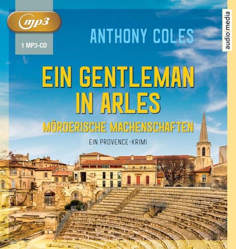 Ein Gentleman In Arles-Ein Provence-Krimi, MP3-CD