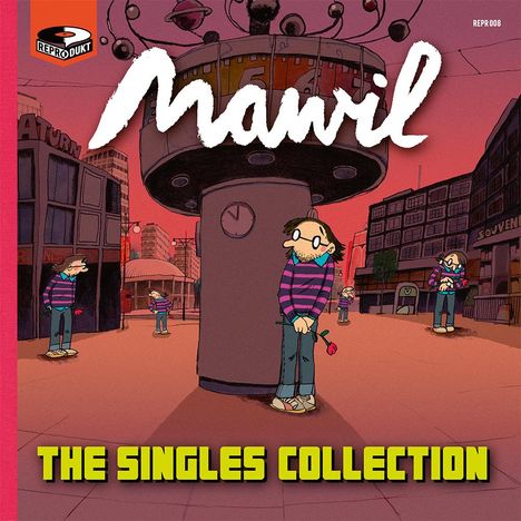 Mawil: The Singles Collection, Buch