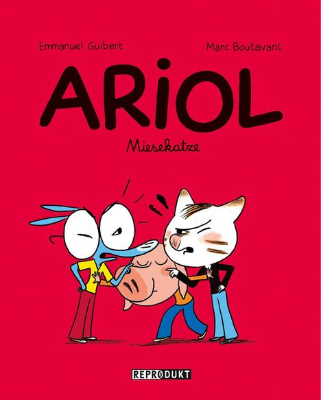 Emmanuel Guibert: Ariol 6 - Miesekatze, Buch