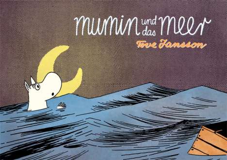 Tove Jansson: Mumin und das Meer, Buch