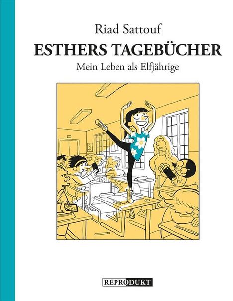 Riad Sattouf: Esthers Tagebücher 2, Buch