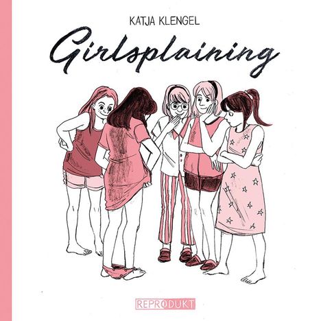 Katja Klengel: Girlsplaining, Buch