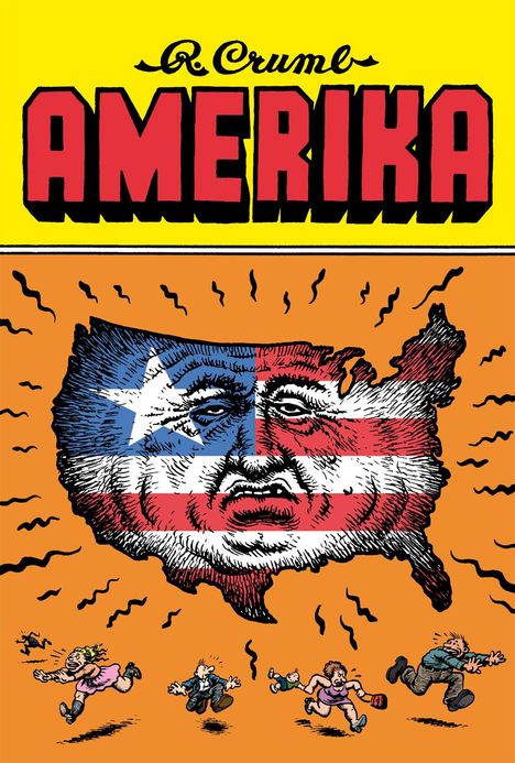 Robert Crumb: Amerika, Buch