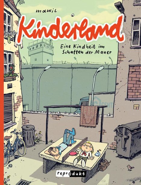 Mawil: Kinderland, Buch