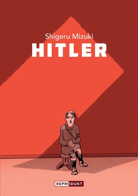 Shigeru Mizuki: Hitler, Buch