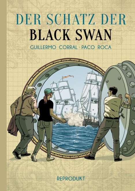 Paco Roca: Der Schatz der Black Swan, Buch