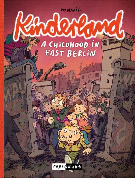 Mawil: Kinderland, Buch