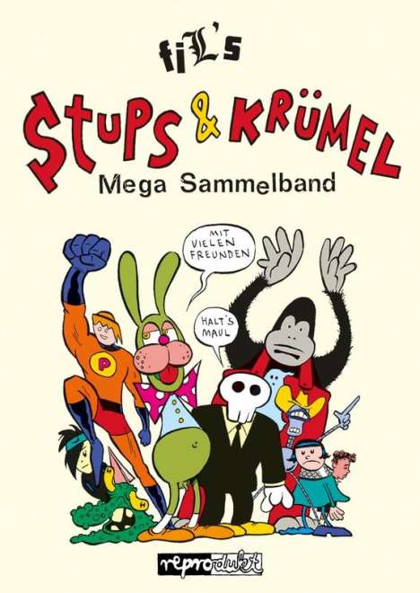 Fil: Stups &amp; Krümel, Buch