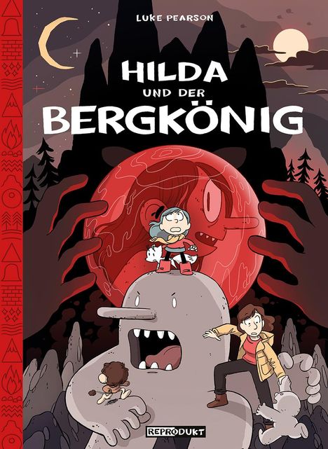 Luke Pearson: Hilda / Hilda und der Bergkönig, Buch