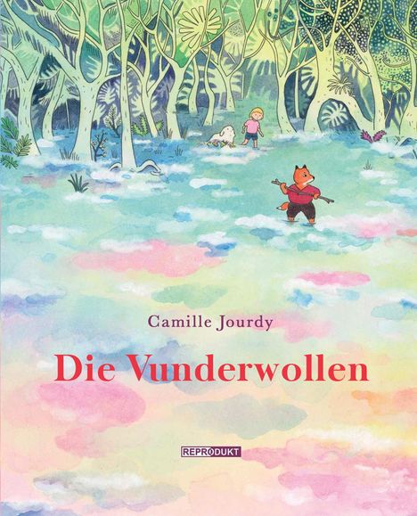 Camille Jourdy: Die Vunderwollen, Buch