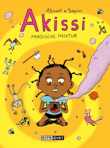 Marguerite Abouet: Akissi 3, Buch