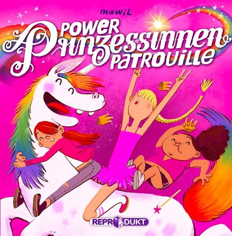 Mawil: Power-Prinzessinnen-Patrouille, Buch