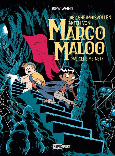 Drew Weing: Margo Maloo 3, Buch