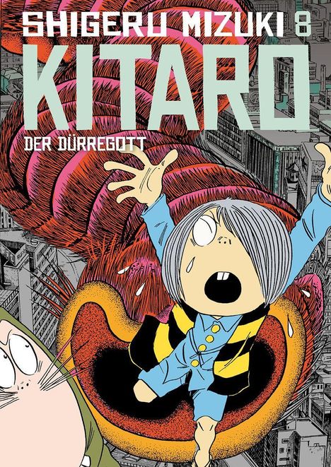 Shigeru Mizuki: Kitaro 8, Buch