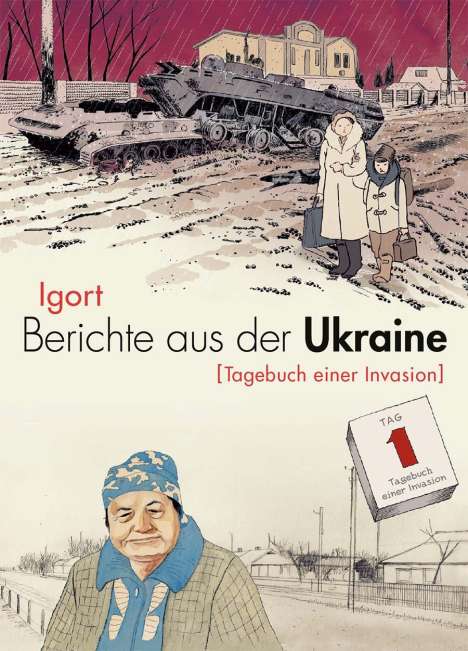 Igort: Berichte aus der Ukraine, Buch