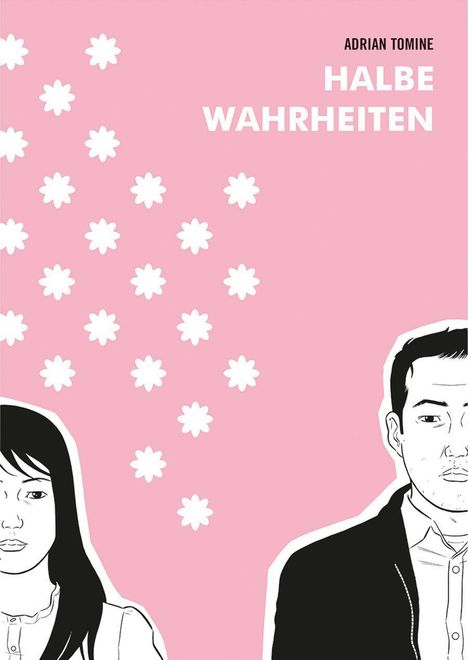 Adrian Tomine: Halbe Wahrheiten, Buch