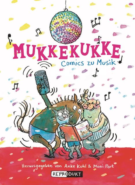 Mukkekukke, Buch