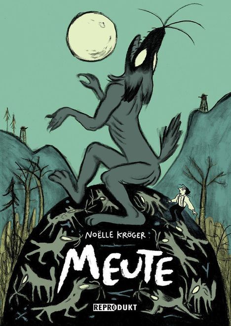 Noëlle Kröger: Meute, Buch