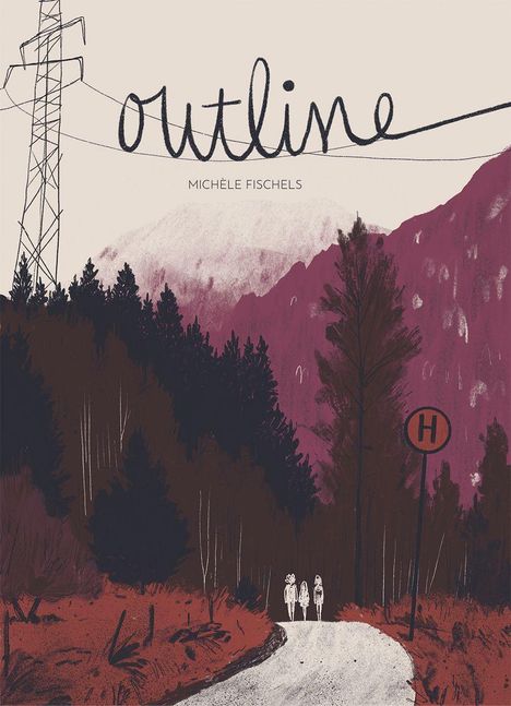 Michèle Fischels: Outline, Buch