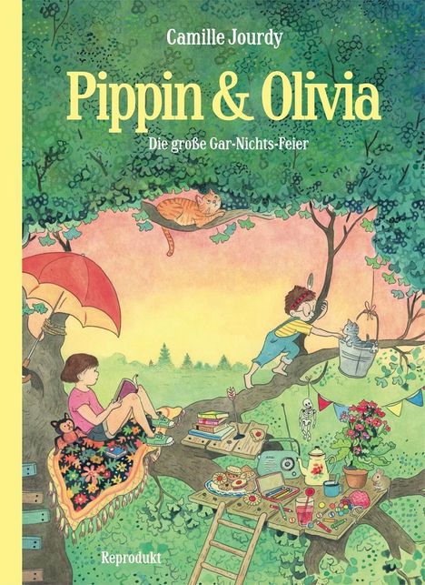 Camille Jourdy: Pippin &amp; Olivia, Buch